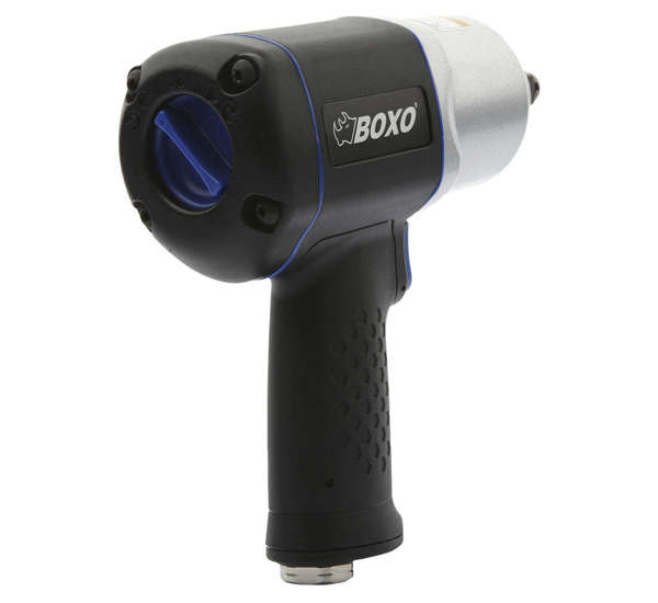 Set impact wrench for tyres BOXO 1280Nm 1/2"" + 1/4"" plug connector