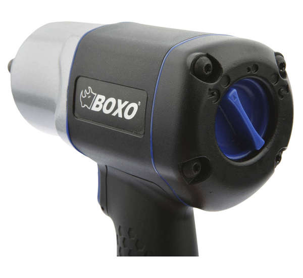 Set impact wrench for tyres BOXO 1280Nm 1/2"" + 1/4"" plug connector