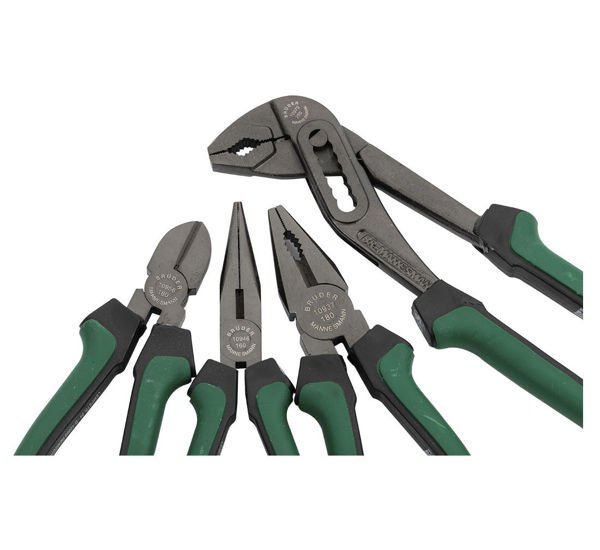 Set of pliers 4el. Mannesmann: cutters, adjustable, combiners, elongated