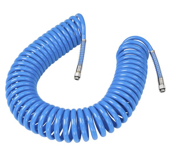 Spiral pneumatic hose 16x11mm - 15m