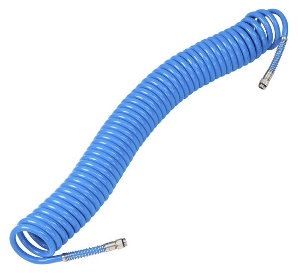 Spiral pneumatic hose 16x11mm - 15m