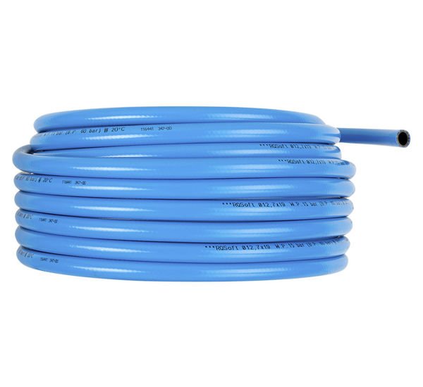 Straight hose RQSoft Polyurethane Pneumatic 12.7 x 19mm - 50 m