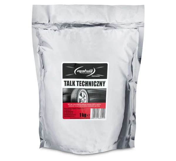 Technical talc for tyres and tubes - 1kg