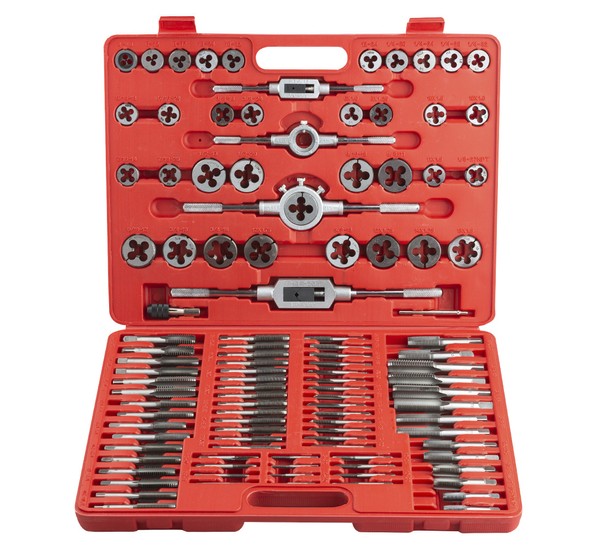 Thread cutting tool set 110 pcs REDATS in case - REDATS