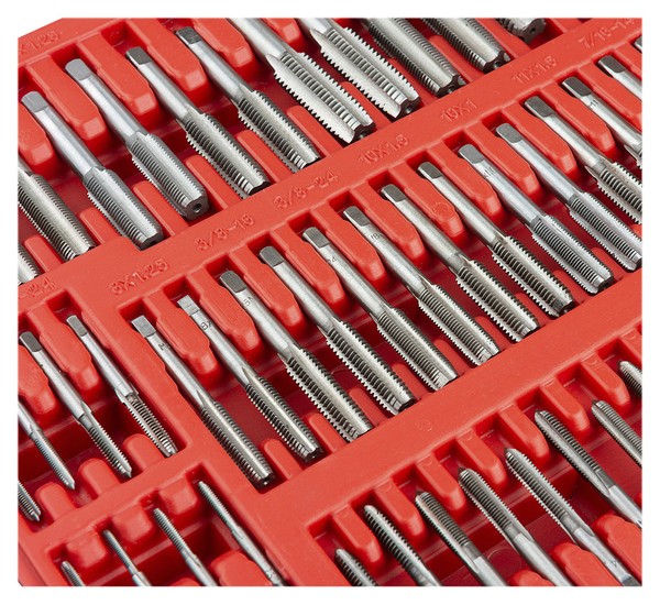 Thread cutting tool set 110 pcs REDATS in case