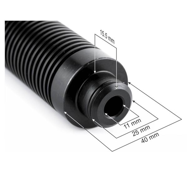 Threaded shaft for balancer 40x4