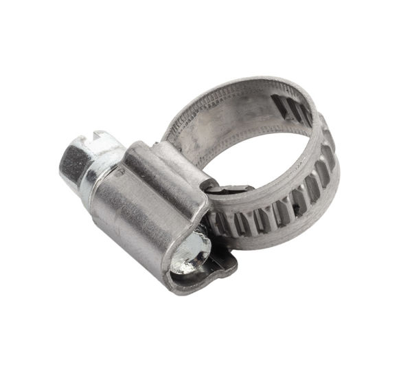 Tie clamp 8-12mm wormhole