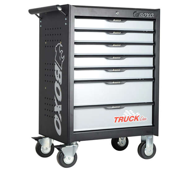 Tool cabinet BOXO Truck - 291 pcs.