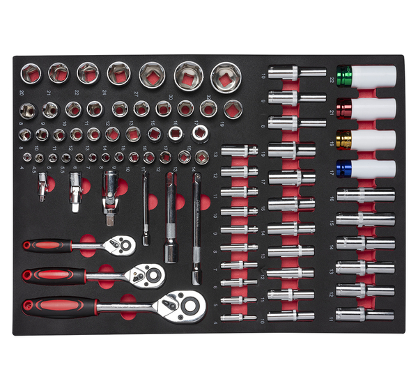 Tool chest REDATS 7+2 258 pcs.