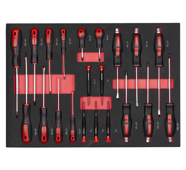 Tool chest REDATS 7+2 258 pcs.