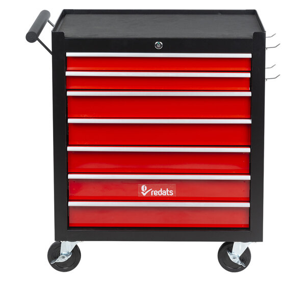 Tool chest REDATS empty 7 drawers COMPACT Black