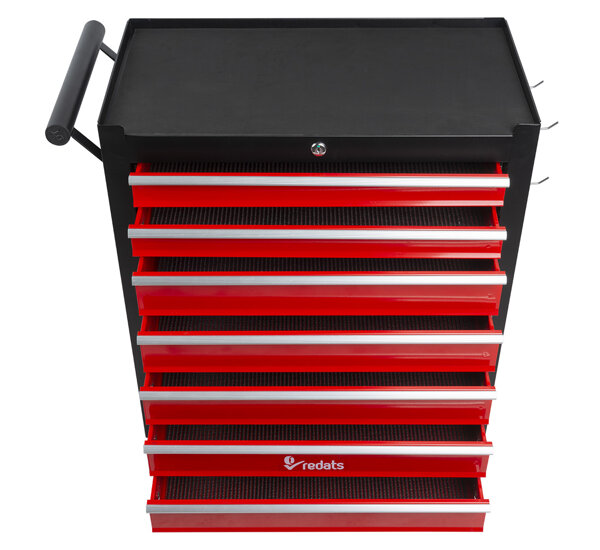 Tool chest REDATS empty 7 drawers COMPACT Black