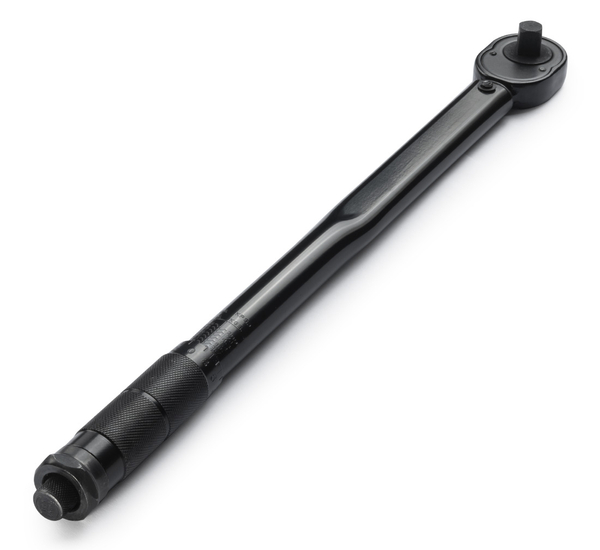 Torque wrench 1/2” 28-210Nm black