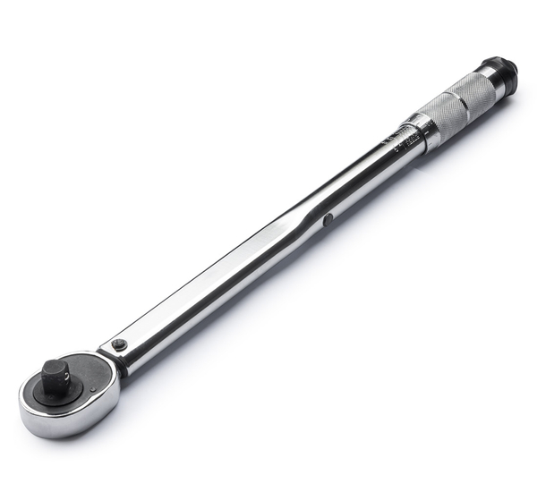 Torque wrench 1/2” 28-210Nm chrome