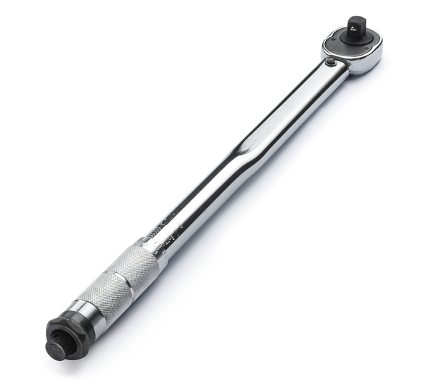 Torque wrench 1/2” 28-210Nm chrome