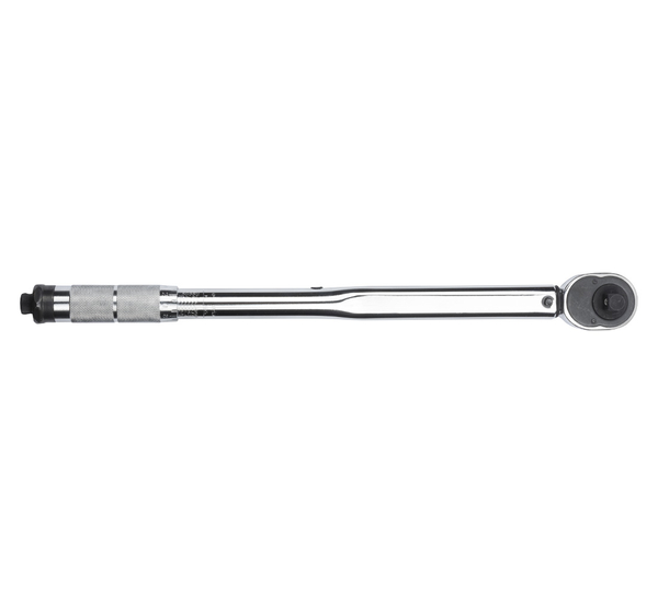 Torque wrench 1/2” 28-210Nm chrome