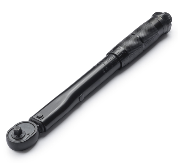 Torque wrench 1/4” 2-24 Nm REDATS black