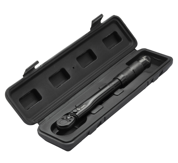Torque wrench 1/4” 2-24 Nm REDATS black