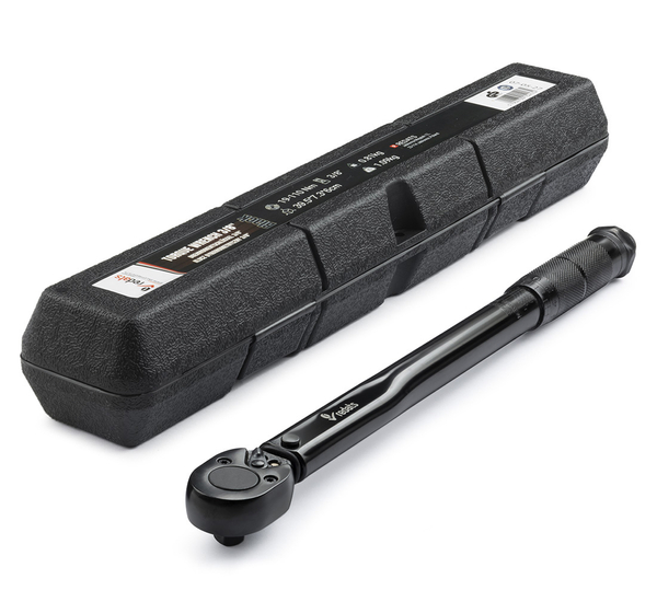 Torque wrench 3/8” 19-110 Nm REDATS black