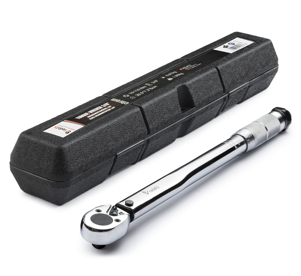 Torque wrench 3/8” 19-110 Nm REDATS chrome