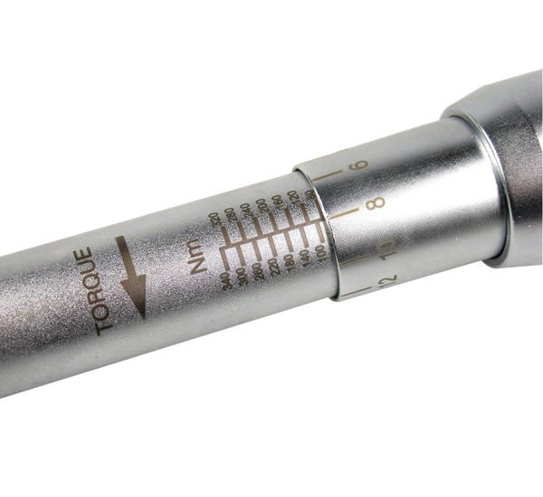 Torque wrench BOXO 1/2" 60-340Nm