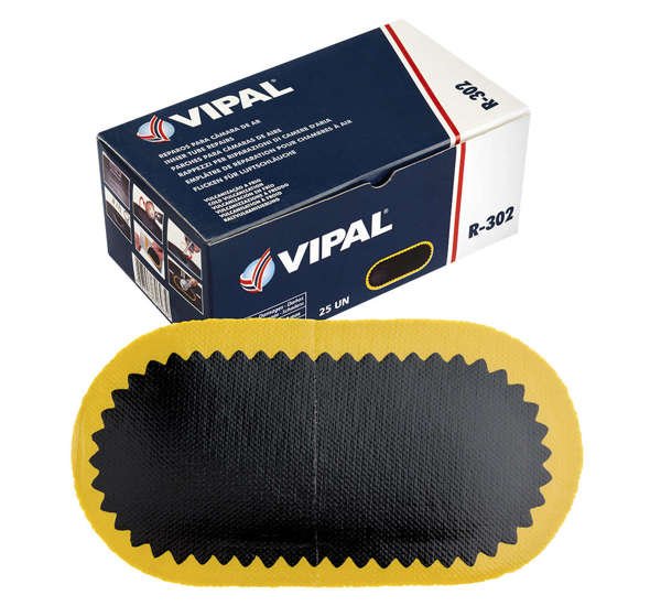 Tube patch Vipal 95x50 R302 25 pieces