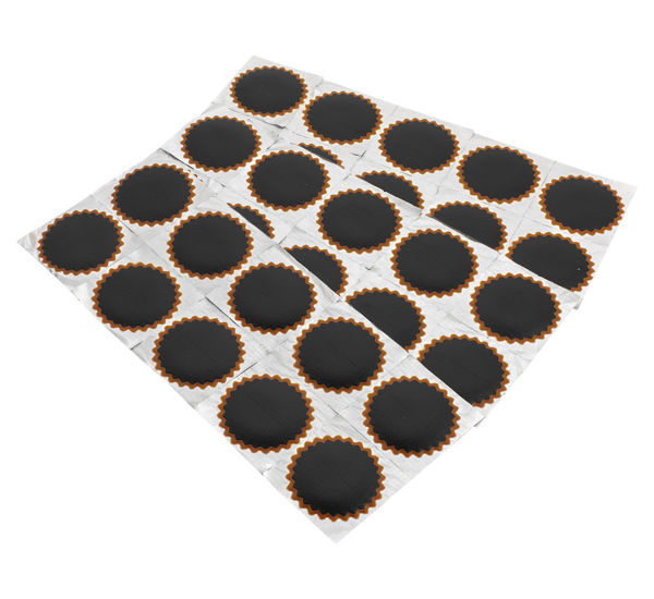 Tube patches No.4 -75mm - 30 pcs Tip Top