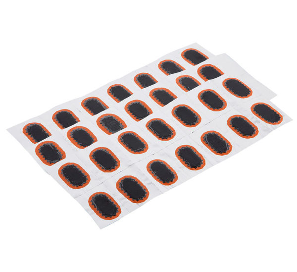 Tube patches TG 40x20mm Tirso Gomez - 42 pieces