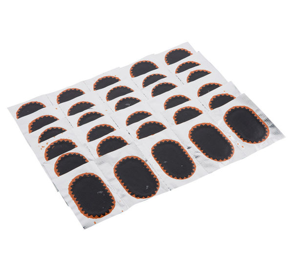 Tube patches TG 75x45mm Tirso Gomez - 30 pieces