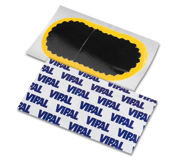 Tube patches Vipal 74x40 R300 25 pcs