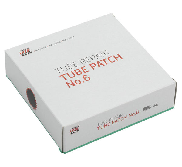 Tube patches no.6 116mm - 10 pcs Tip Top