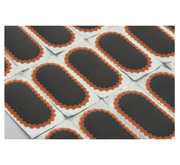 Tube patches no.7 oval 74x37mm - 30 pcs Tip Top