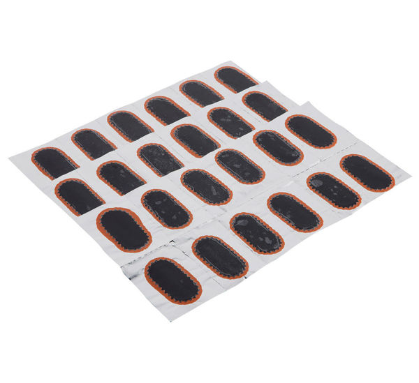 Tube patches oval TG 65x30mm Tirso Gomez - 10 pieces