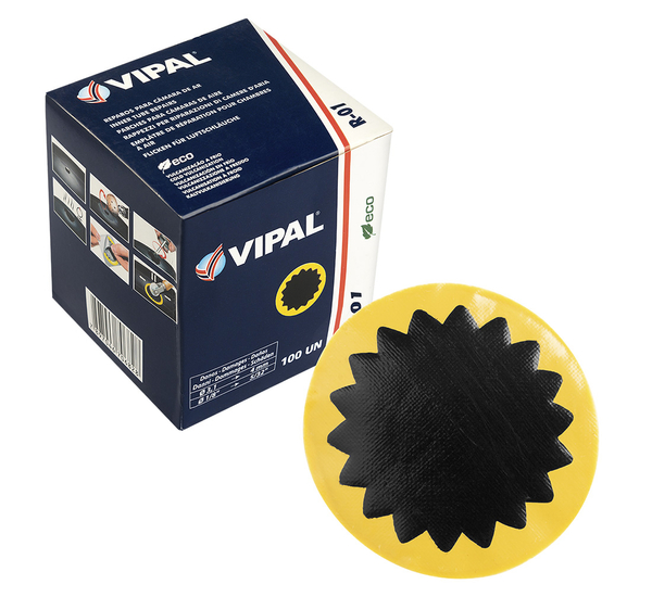Tube repairs Vipal 40mm R01 100 pcs