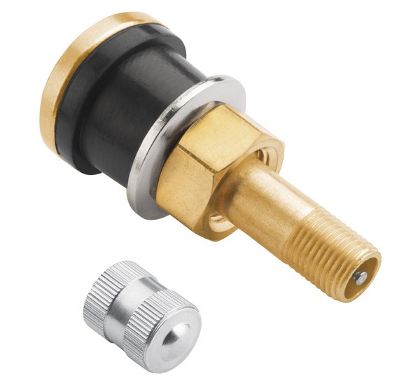 Tubeless valve for truck tyres TR 501 V3.21.2