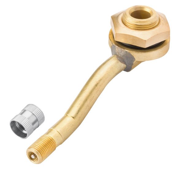 Tubeless valve for truck tyres V3-14-1