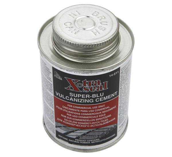 Tyre glue X-tra Seal 237ml SUPER-BLU