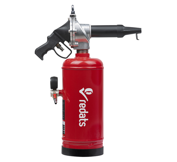 Tyre inflator, handheld, automatic release valve 6L REDATS