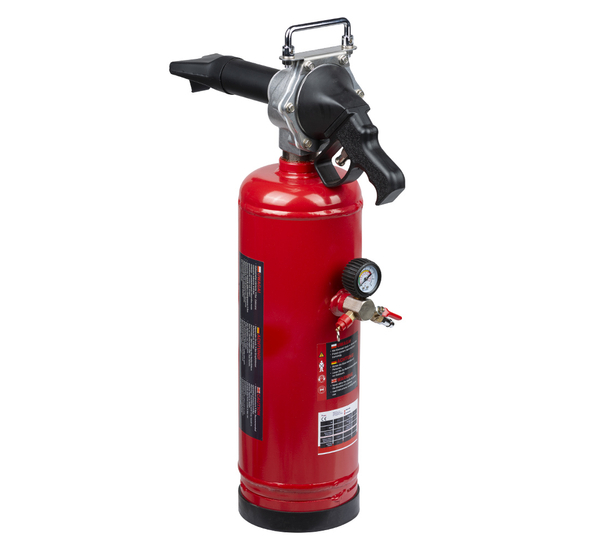 Tyre inflator, handheld, automatic release valve 9L REDATS