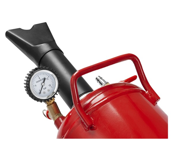 Tyre inflator, handheld, automatic release valve REDATS BAZUKA 12L