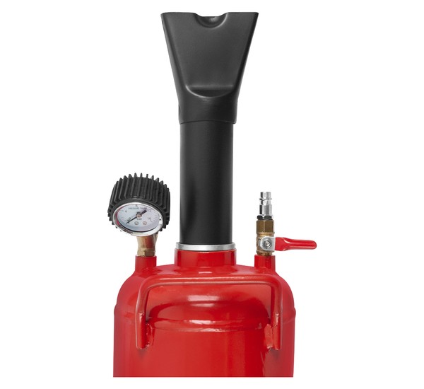 Tyre inflator, handheld, automatic release valve REDATS BAZUKA 12L