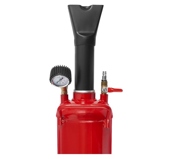 Tyre inflator, handheld, automatic release valve REDATS BAZUKA 6L