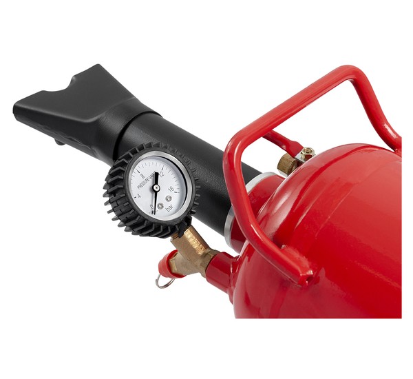 Tyre inflator, handheld, automatic release valve REDATS BAZUKA 9L