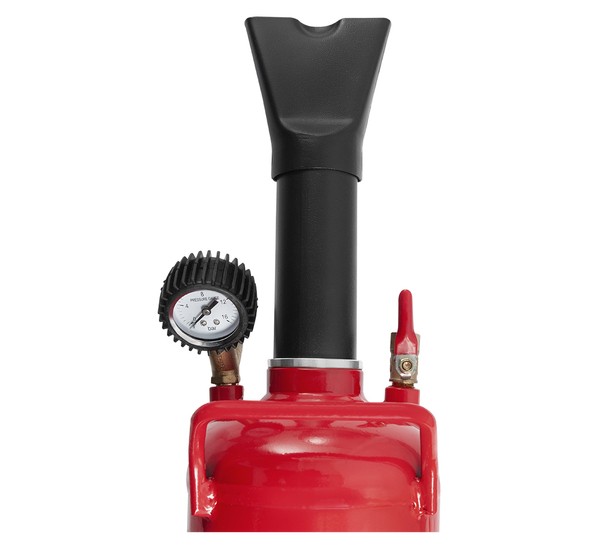 Tyre inflator, handheld, automatic release valve REDATS BAZUKA 9L