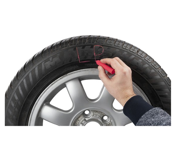 Tyre marking chalk - REDATS Premium red - 10 pcs.