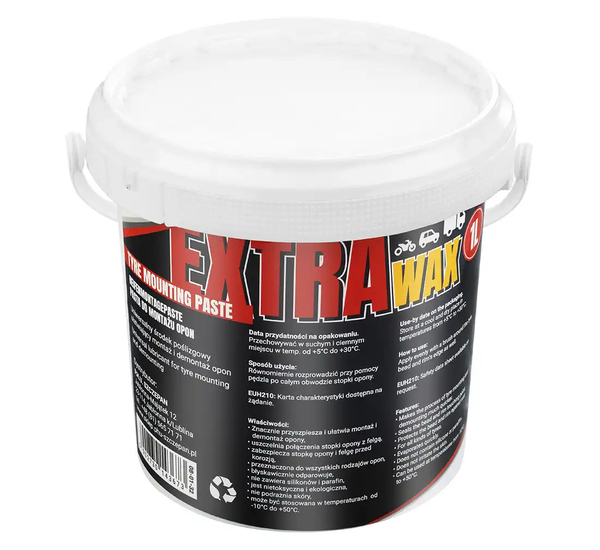 Tyre mounting paste EXTRA wax 1kg
