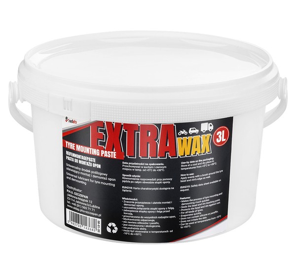 Tyre mounting paste Extra Wax 3kg