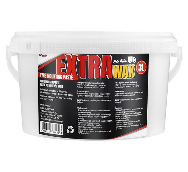Tyre mounting paste Extra Wax 3kg