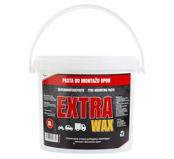 Tyre mounting paste - Extra Wax - 5kg