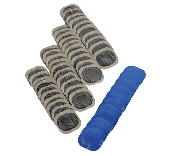 Tyre patch ATS-PLUS - 45mm - 50 pcs